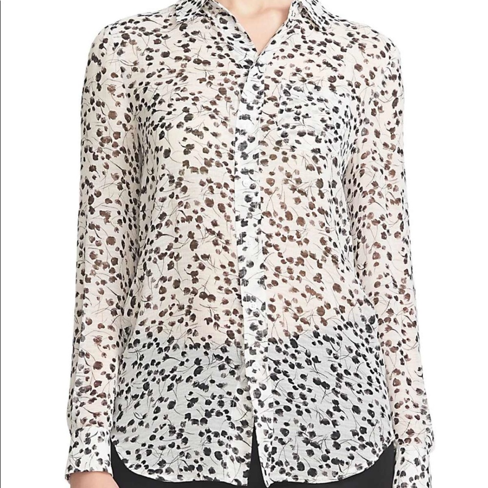 Cece Floral Blouse